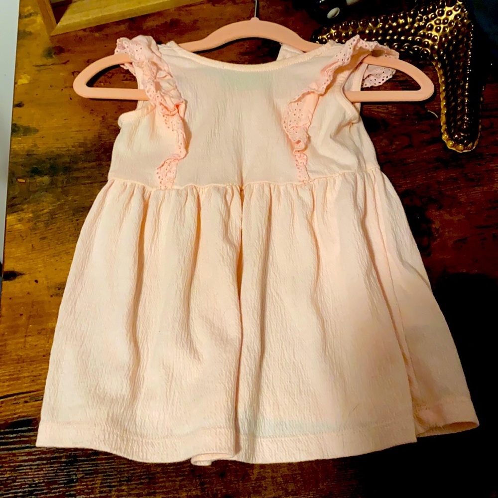 Pink dress